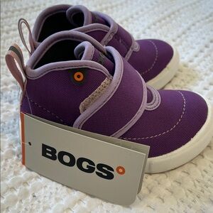 Bogs hook and loop mid